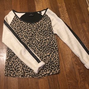 Leopard print shirt